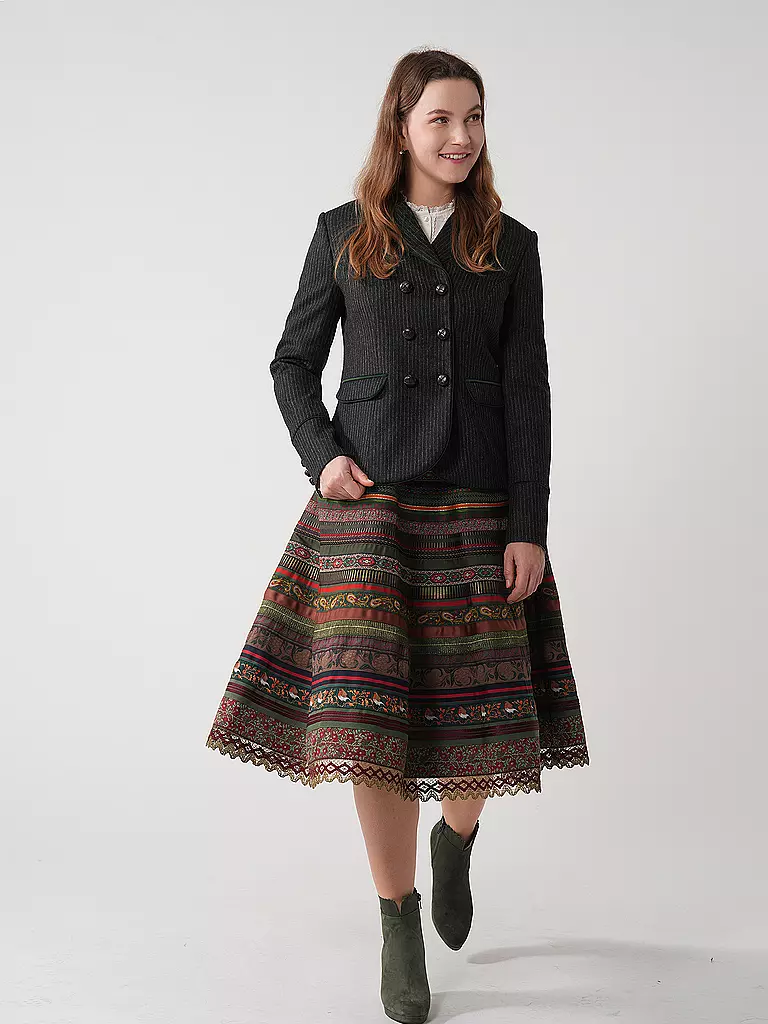 GOTTSEIDANK | Trachtenblazer WALLY  | grau