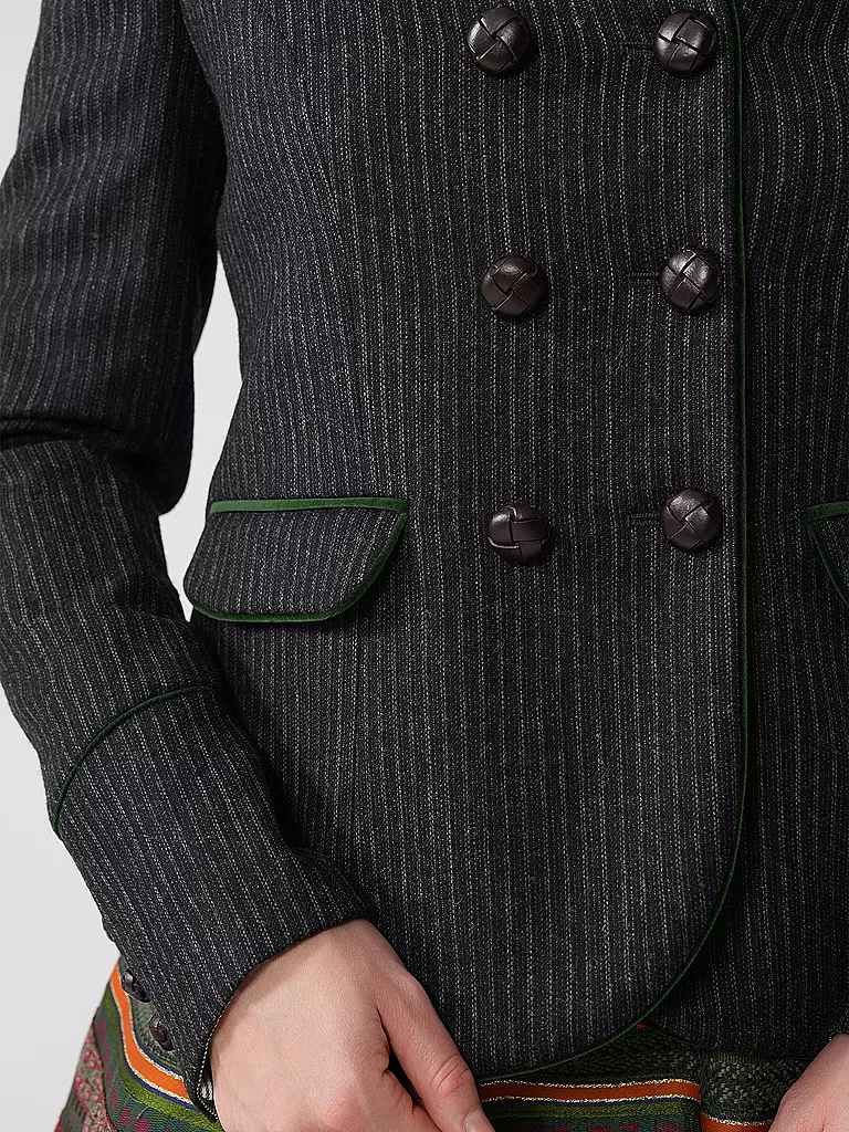 GOTTSEIDANK | Trachtenblazer WALLY  | grau