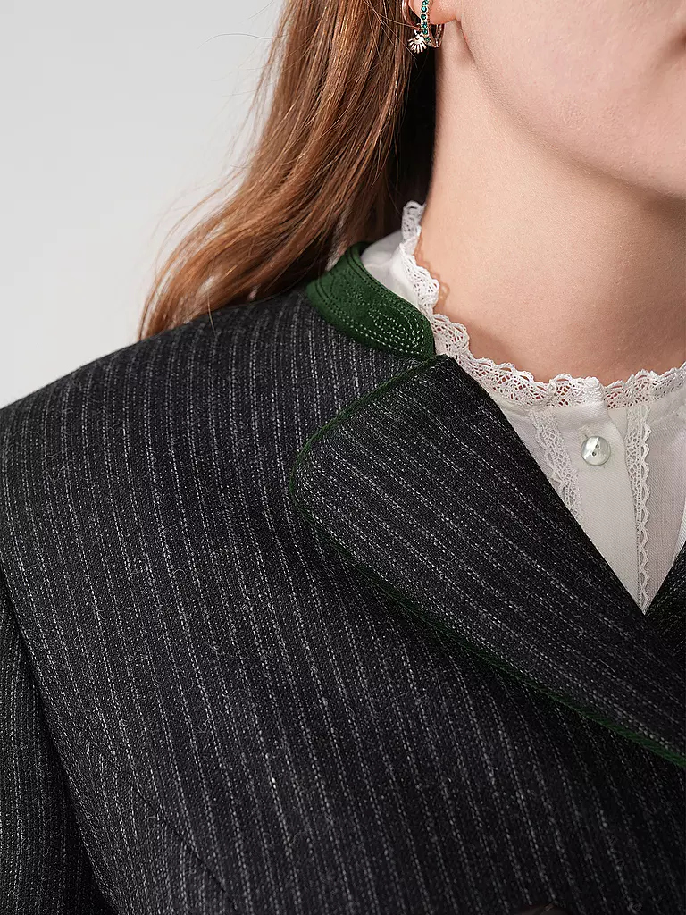 GOTTSEIDANK | Trachtenblazer WALLY  | grau