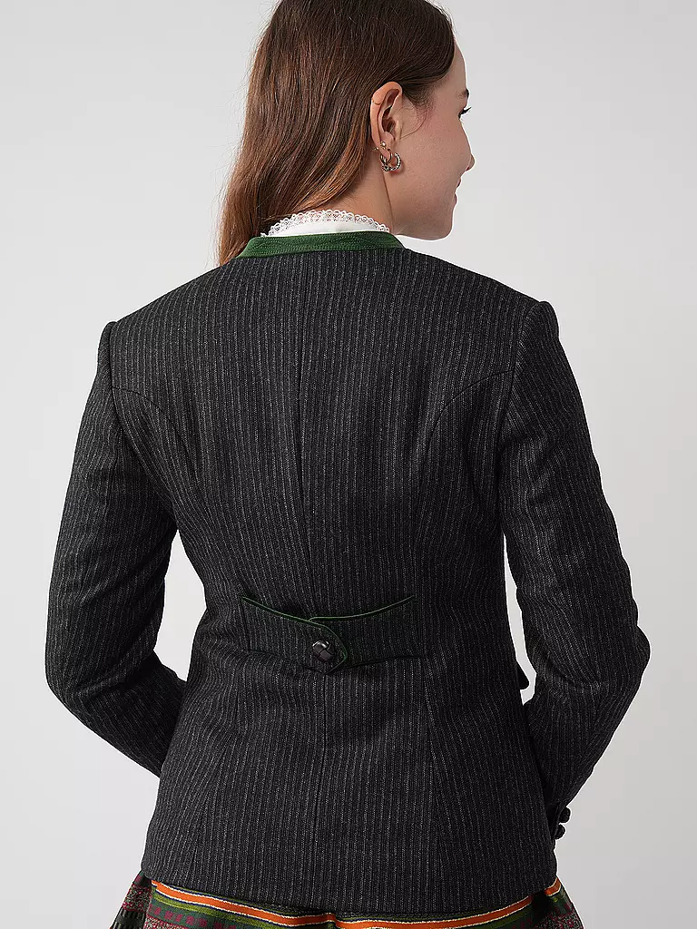 GOTTSEIDANK | Trachtenblazer WALLY | grau