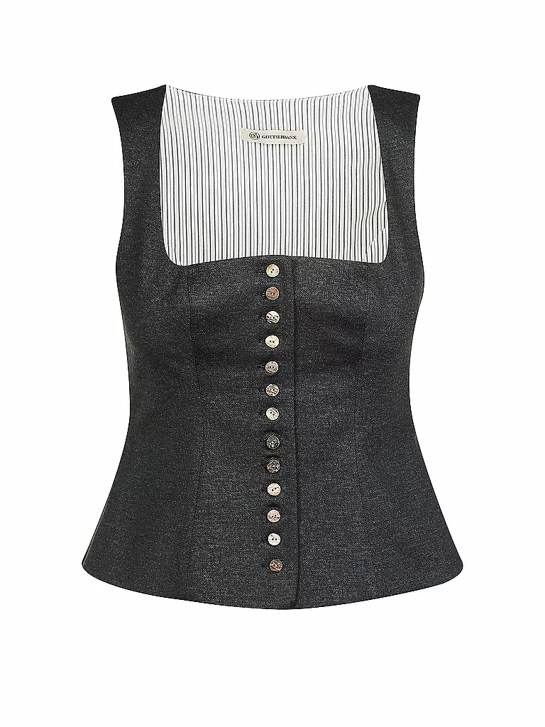 GOTTSEIDANK | Trachtengilet - Mieder "Lotti" | 