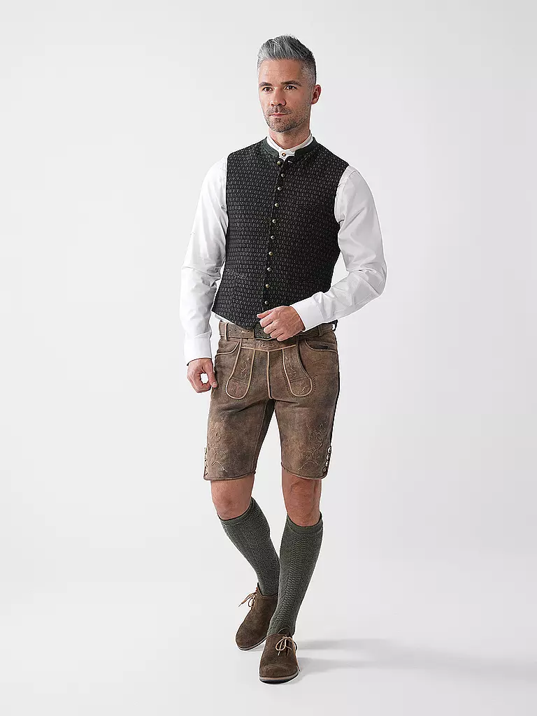 GOTTSEIDANK | Trachtengilet  | olive