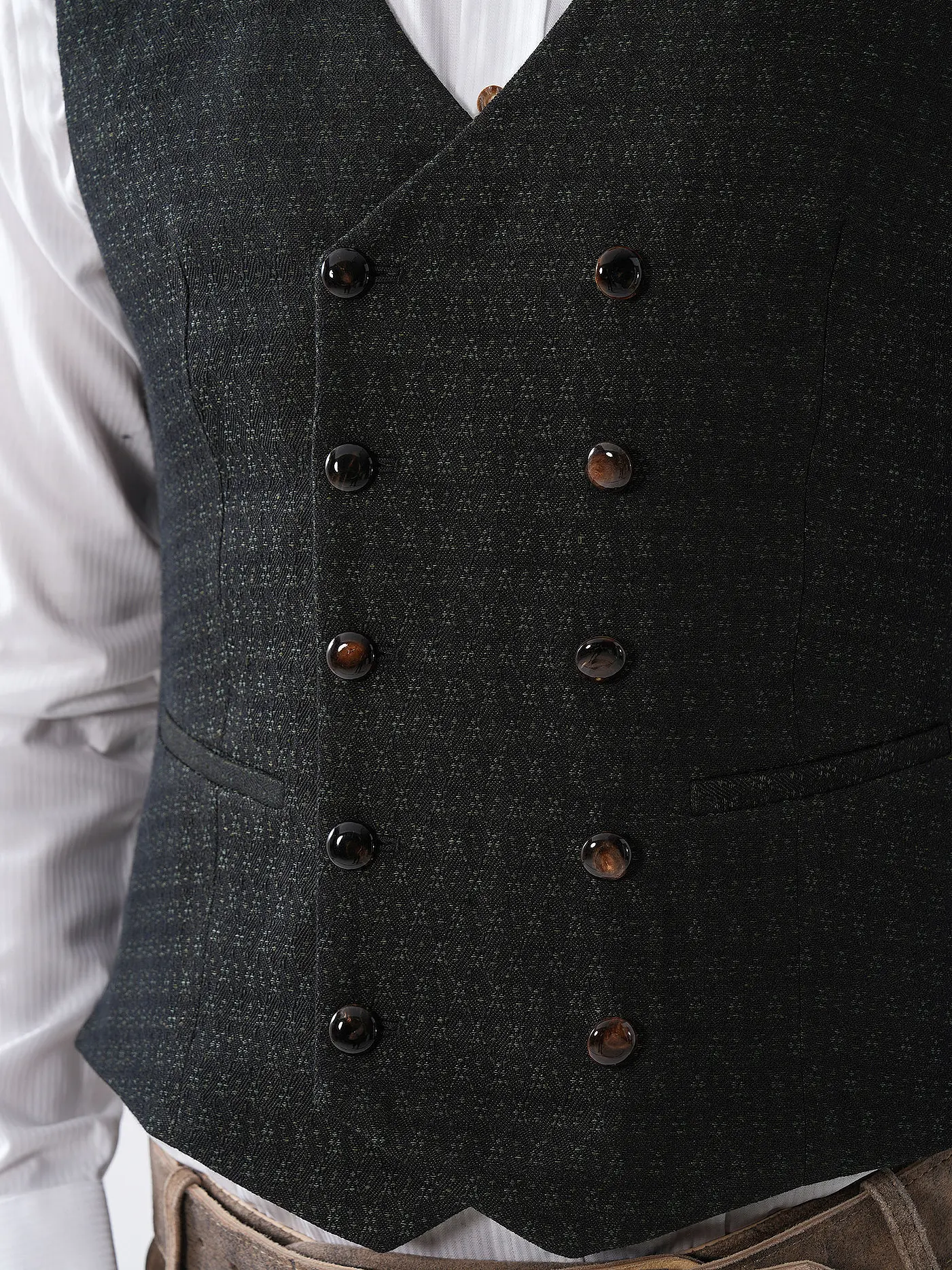 GOTTSEIDANK | Trachtengilet ADAM | olive