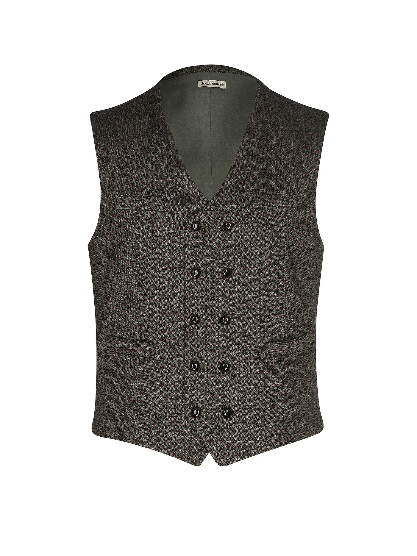 GOTTSEIDANK | Trachtengilet EGON | olive
