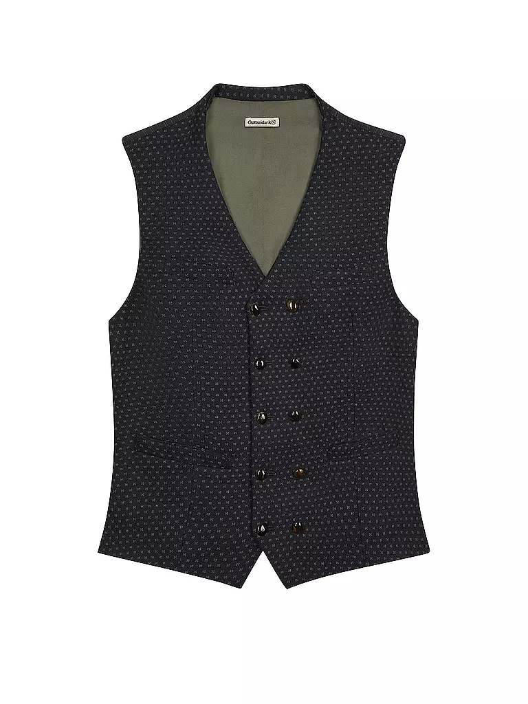 GOTTSEIDANK | Trachtengilet EGON | grau
