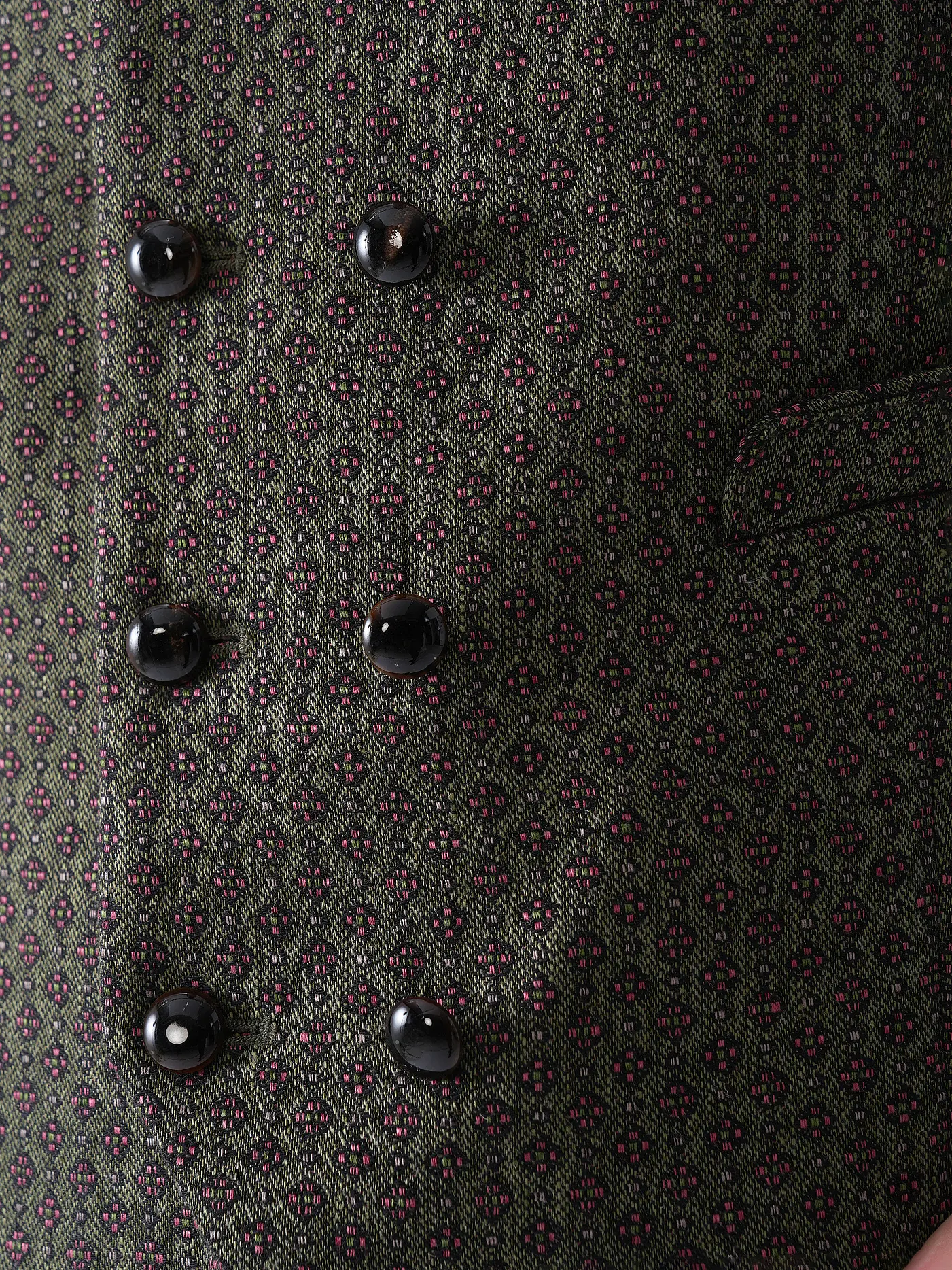 GOTTSEIDANK | Trachtengilet EGON | olive