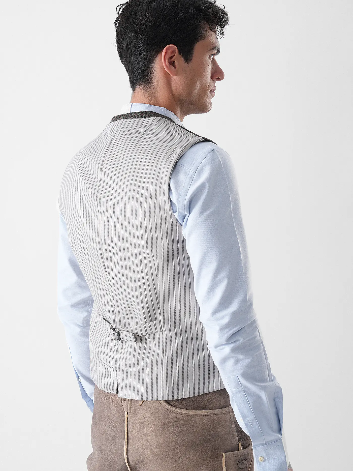 GOTTSEIDANK | Trachtengilet EGON | olive