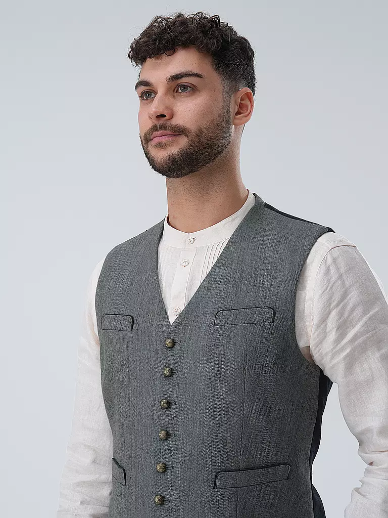 GOTTSEIDANK | Trachtengilet ELIAS  | olive