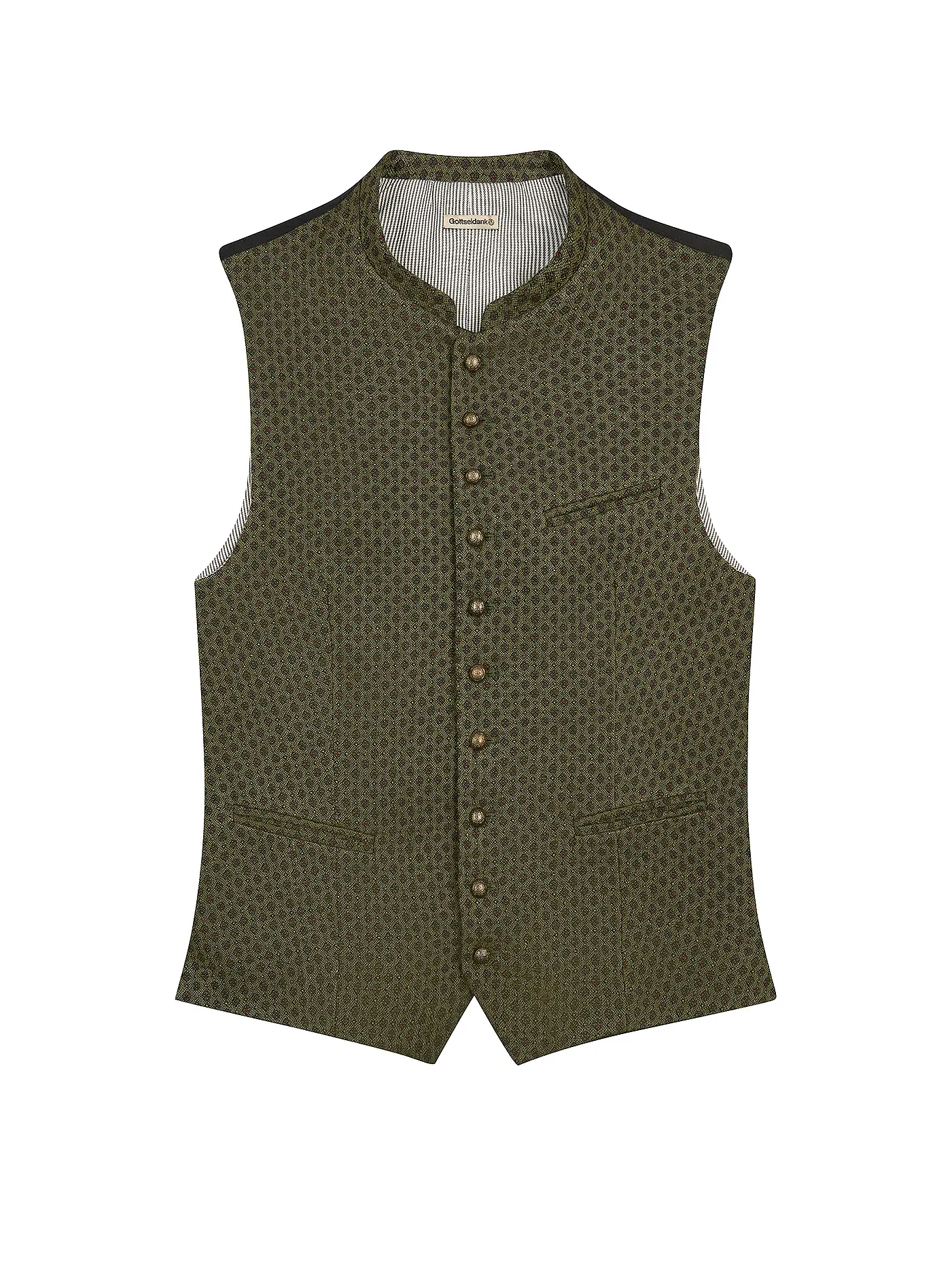 GOTTSEIDANK | Trachtengilet KONSTANTIN | olive