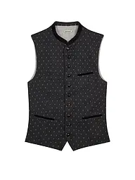 GOTTSEIDANK | Trachtengilet KONSTANTIN  | schwarz