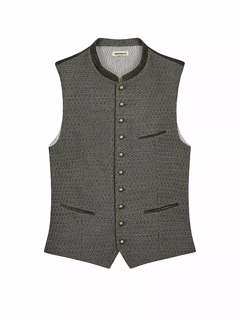 GOTTSEIDANK | Trachtengilet KONSTANTIN  | grau