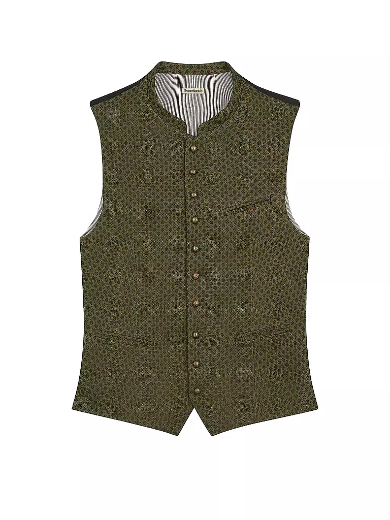 GOTTSEIDANK | Trachtengilet KONSTANTIN  | dunkelgrün
