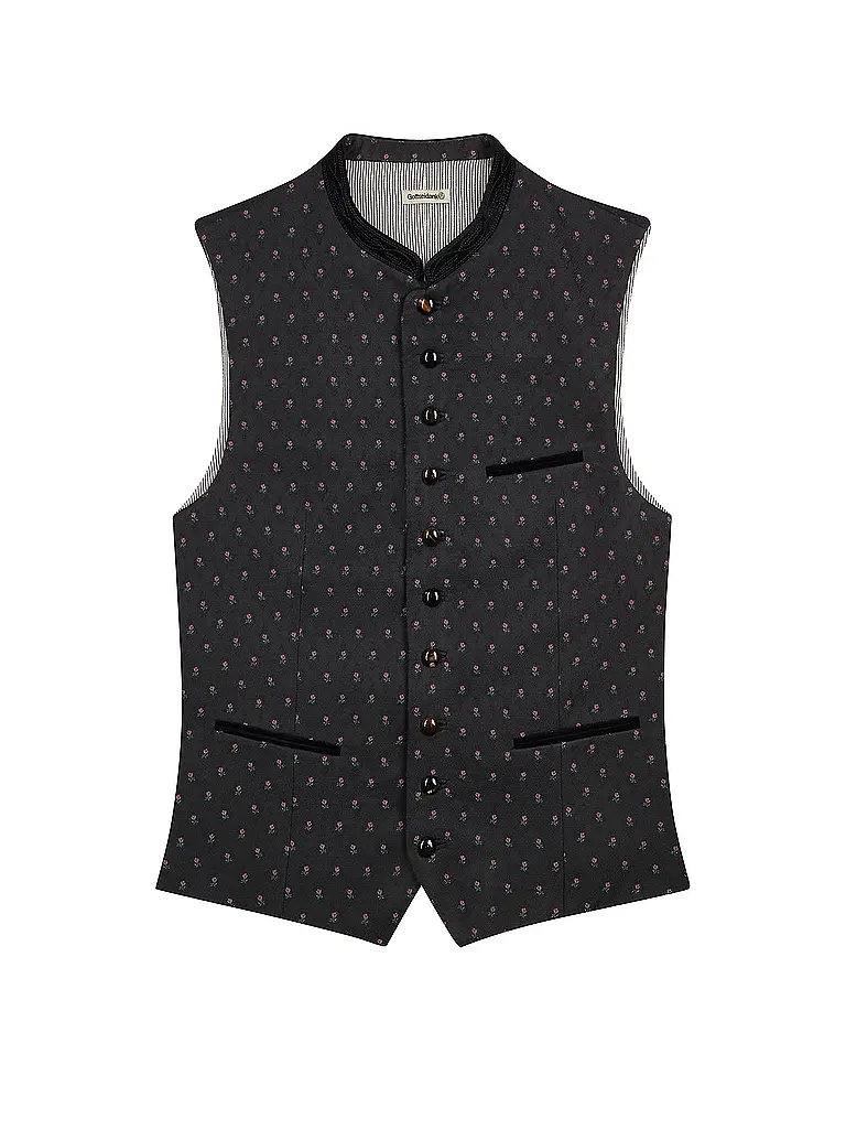 GOTTSEIDANK | Trachtengilet KONSTANTIN  | schwarz