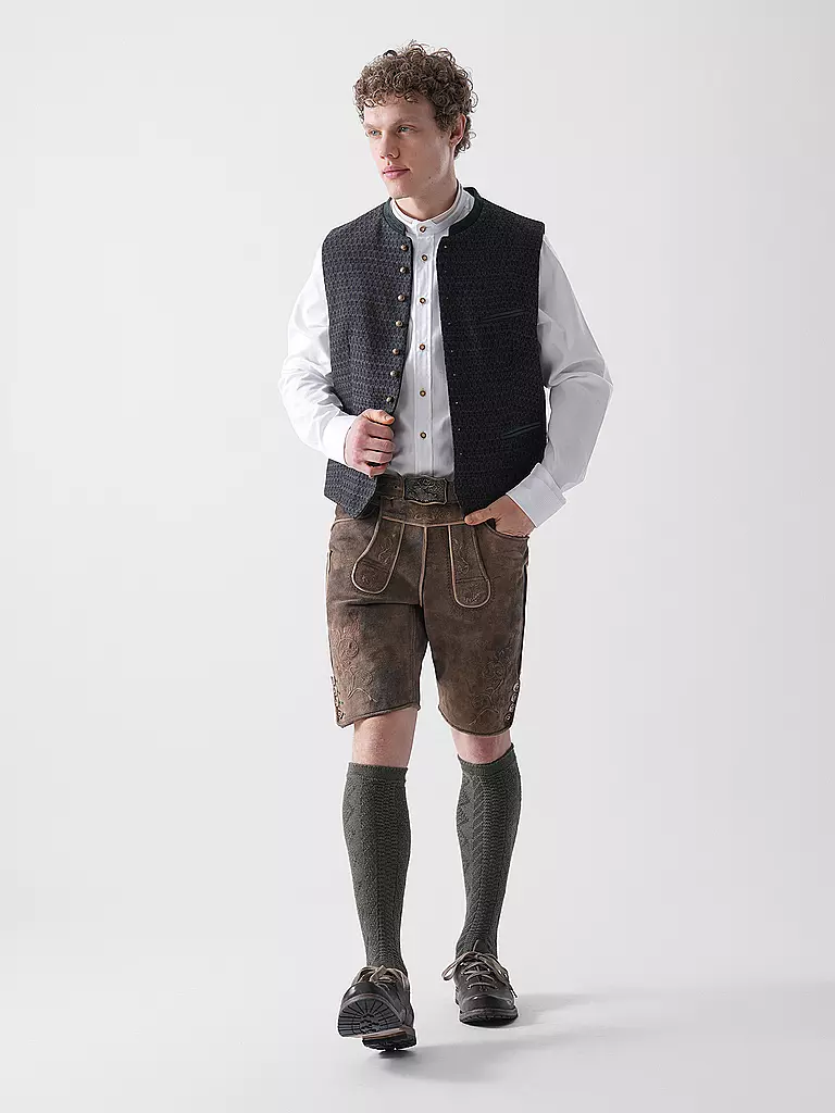 GOTTSEIDANK | Trachtengilet KONSTANTIN  | grau