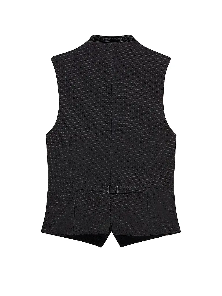 GOTTSEIDANK | Trachtengilet KONSTANTIN  | schwarz