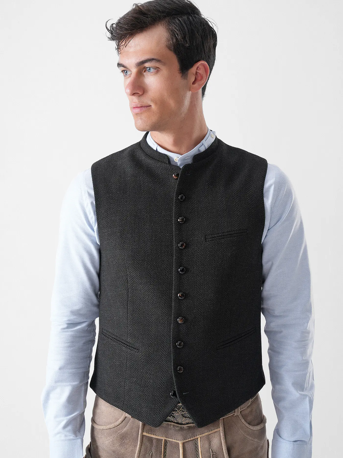 GOTTSEIDANK | Trachtengilet KONSTANTIN  | dunkelgrün