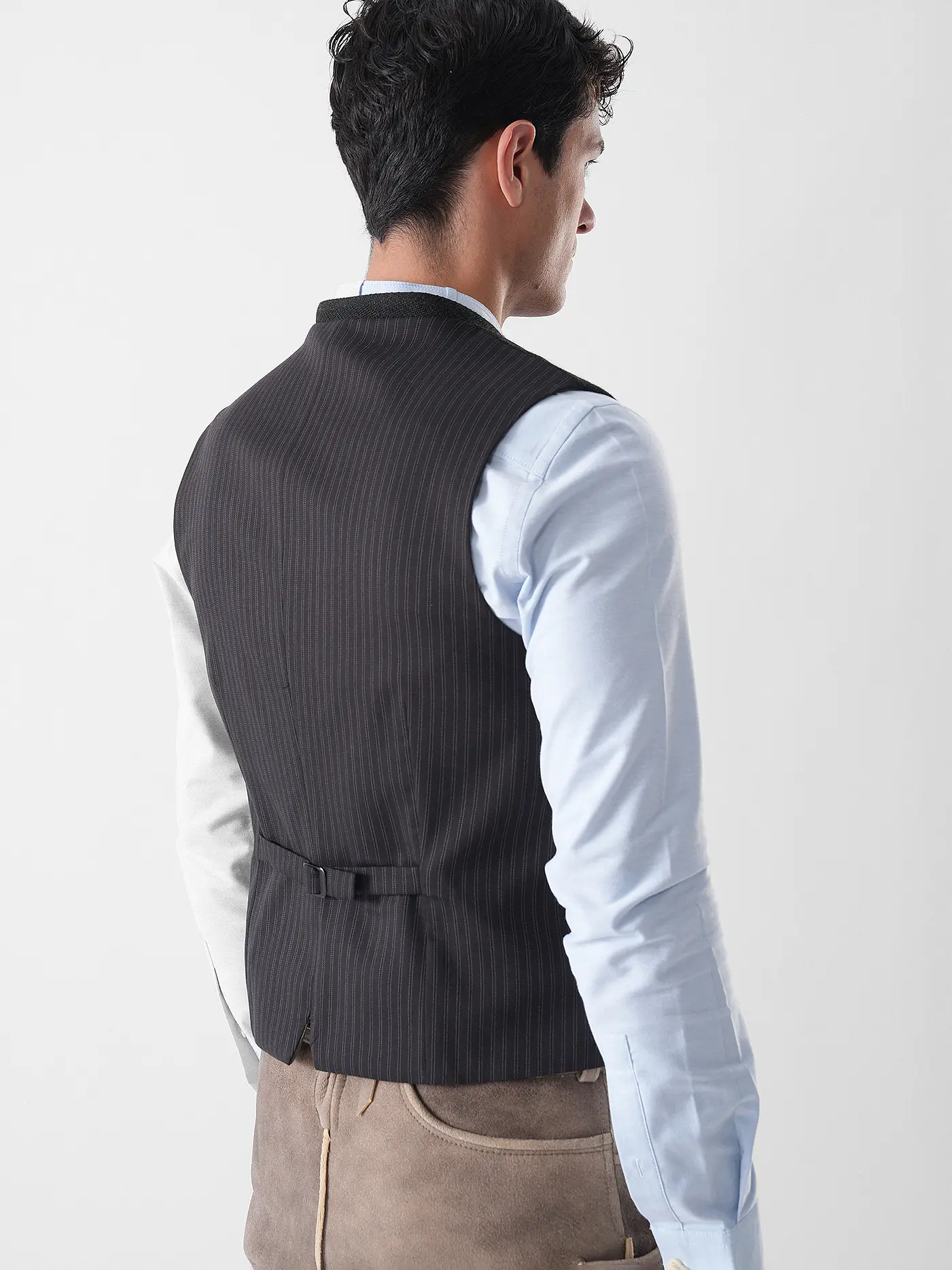 GOTTSEIDANK | Trachtengilet KONSTANTIN  | dunkelgrün