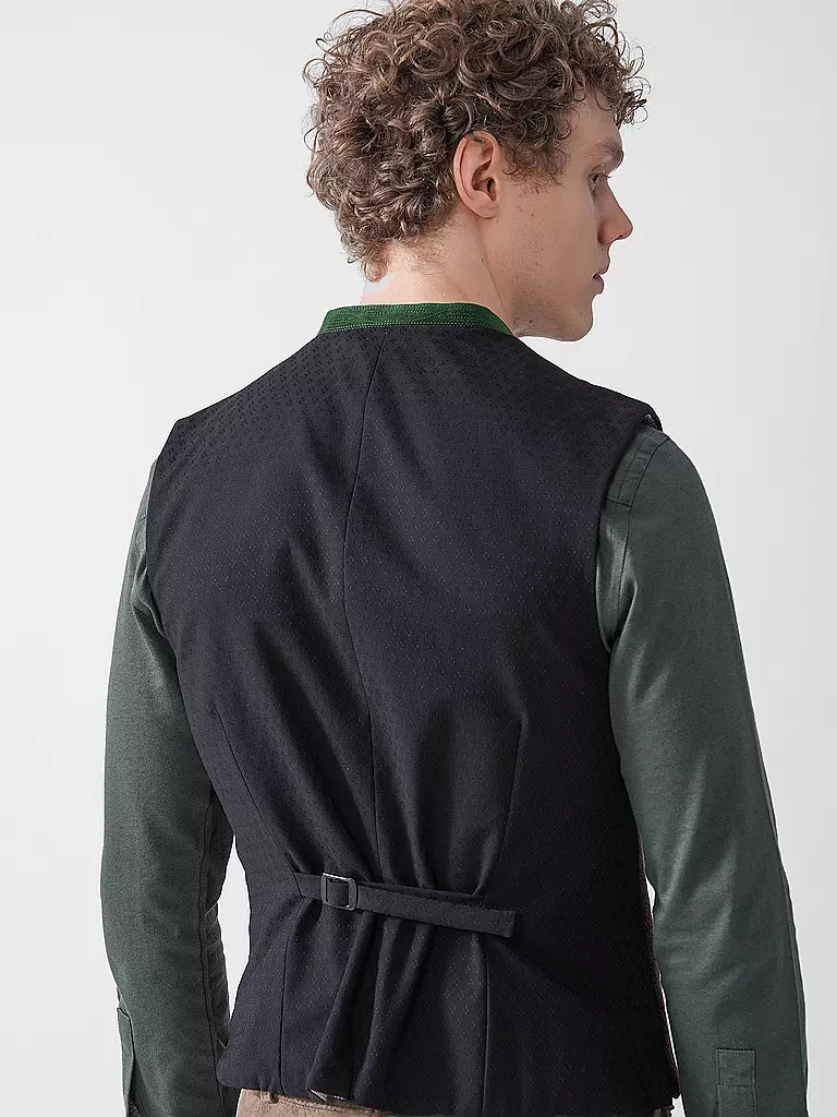 GOTTSEIDANK | Trachtengilet KONSTANTIN  | dunkelrot