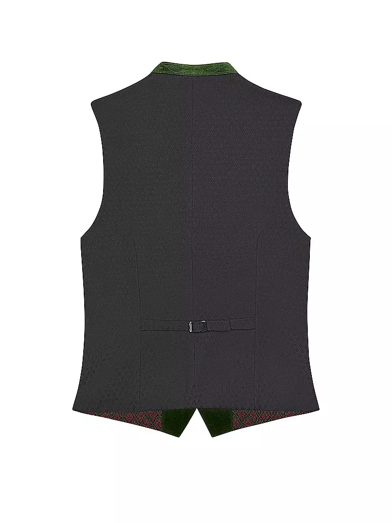 GOTTSEIDANK | Trachtengilet KONSTANTIN  | dunkelrot