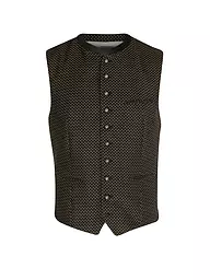 GOTTSEIDANK | Trachtengilet KONSTANTIN NS | schwarz