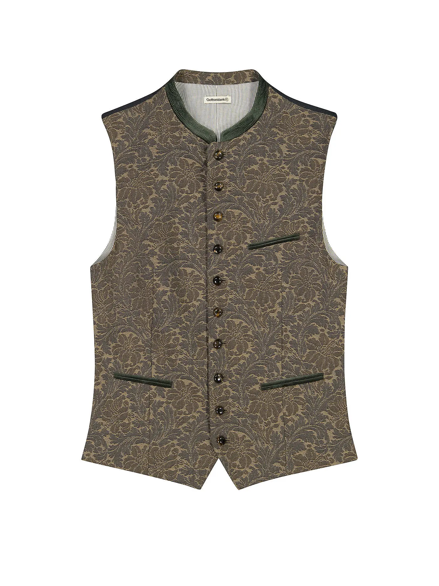 GOTTSEIDANK | Trachtengilet KONSTANTIN | hellbraun