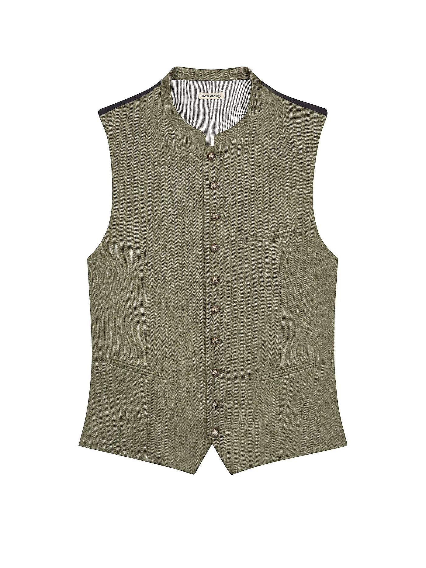 GOTTSEIDANK | Trachtengilet KONSTANTIN | olive