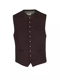 GOTTSEIDANK | Trachtengilet KONSTANTIN | dunkelrot