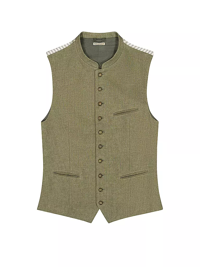 GOTTSEIDANK | Trachtengilet KONSTANTIN | dunkelgrün