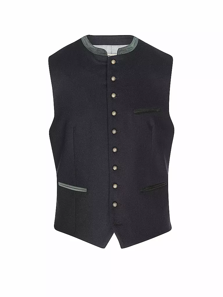 GOTTSEIDANK | Trachtengilet KONSTANTIN | blau
