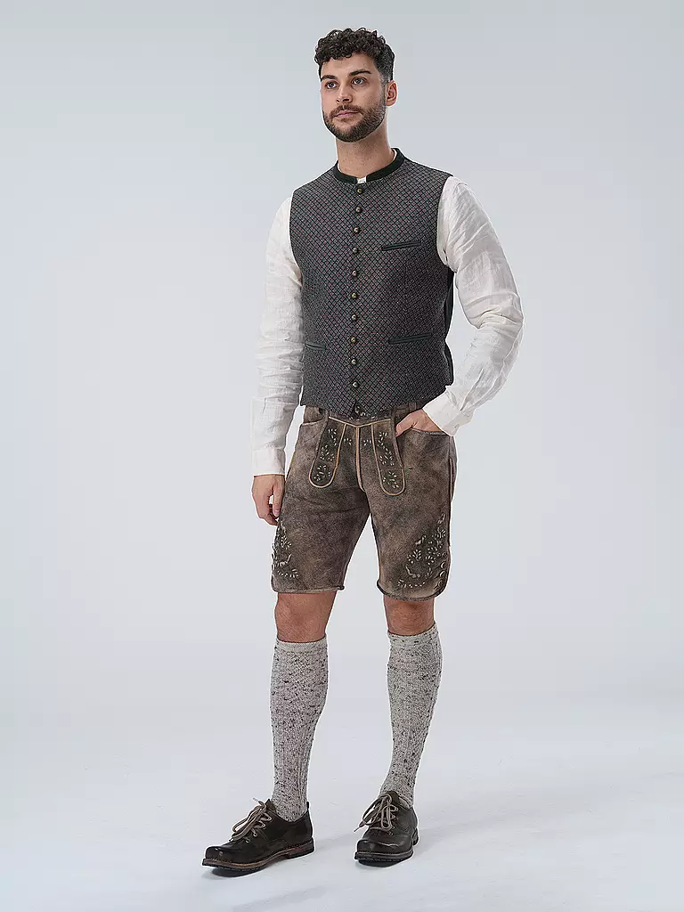 GOTTSEIDANK | Trachtengilet KONSTANTIN | dunkelgrün