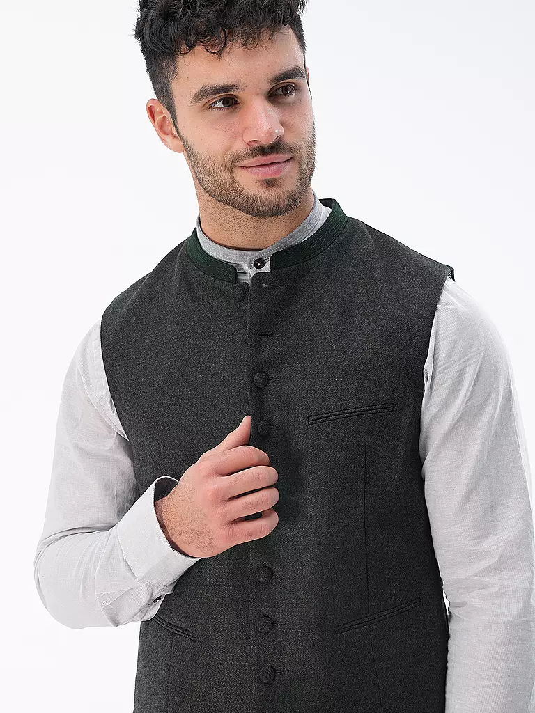 GOTTSEIDANK | Trachtengilet KONSTANTIN | dunkelrot