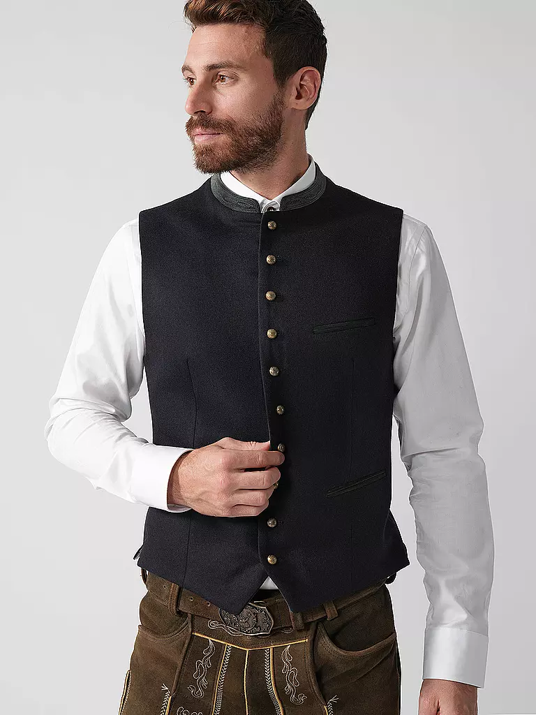 GOTTSEIDANK | Trachtengilet KONSTANTIN | grau