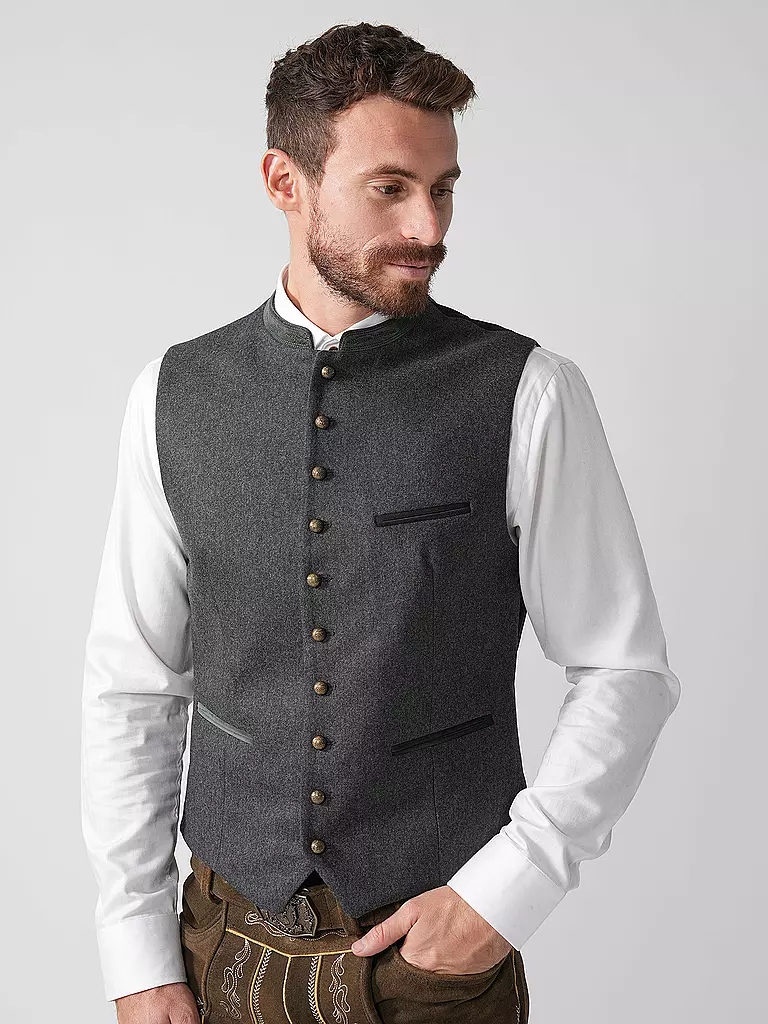GOTTSEIDANK | Trachtengilet KONSTANTIN | blau