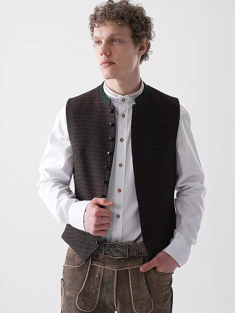 GOTTSEIDANK | Trachtengilet KONSTANTIN | dunkelgrün