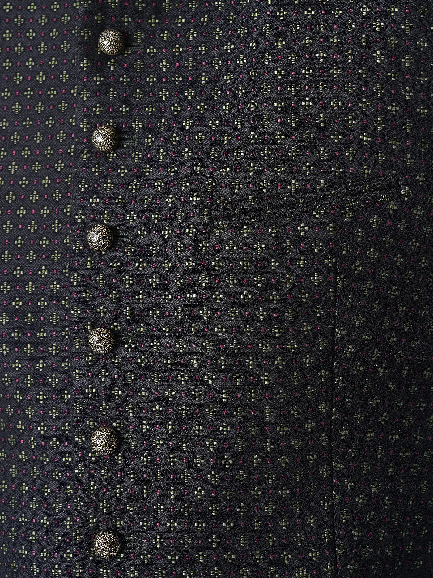 GOTTSEIDANK | Trachtengilet KONSTANTIN | grau