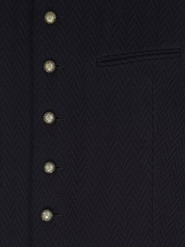GOTTSEIDANK | Trachtengilet KONSTANTIN | dunkelrot