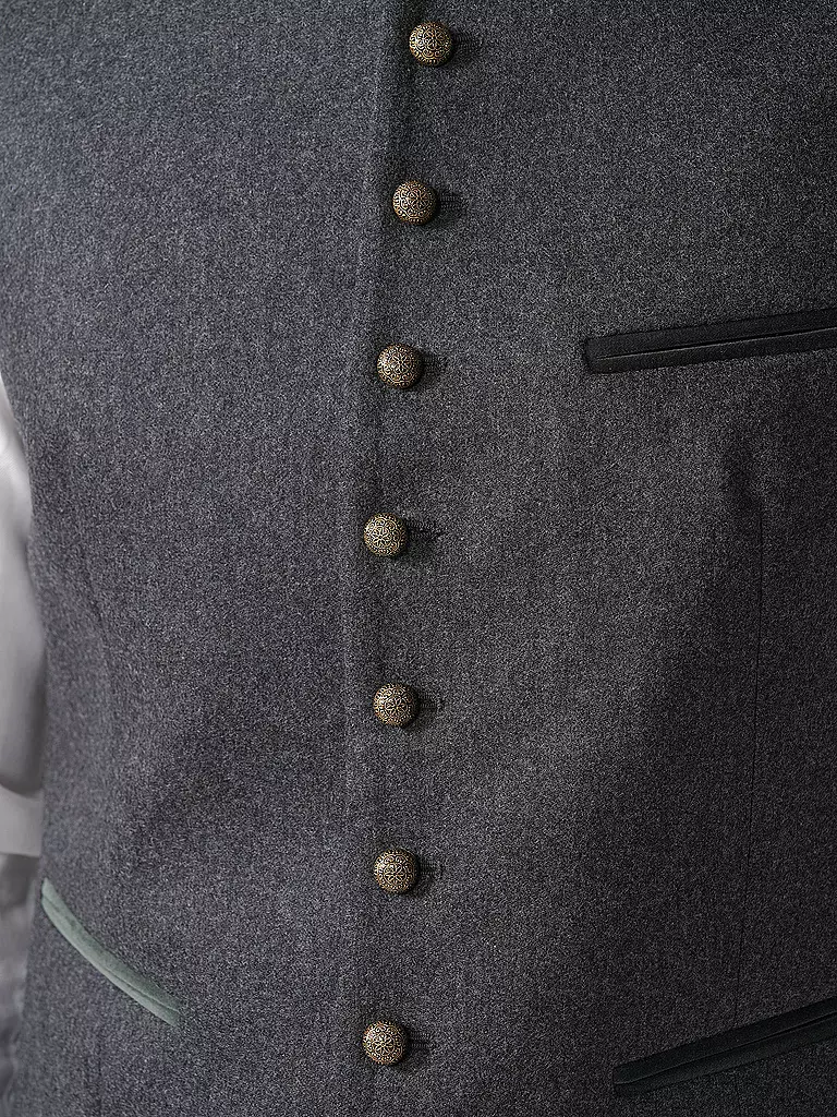 GOTTSEIDANK | Trachtengilet KONSTANTIN | blau