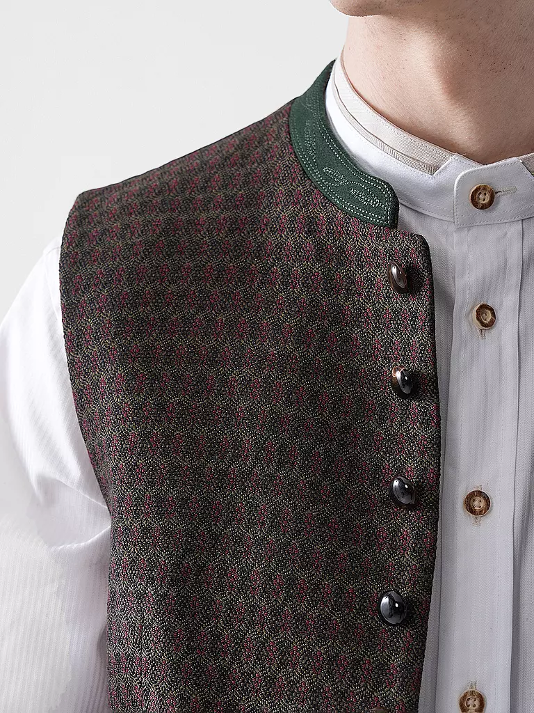 GOTTSEIDANK | Trachtengilet KONSTANTIN | dunkelgrün
