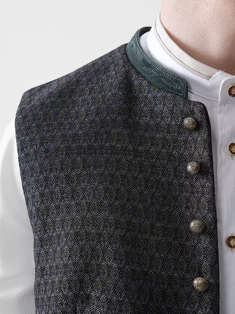 GOTTSEIDANK | Trachtengilet KONSTANTIN | grau