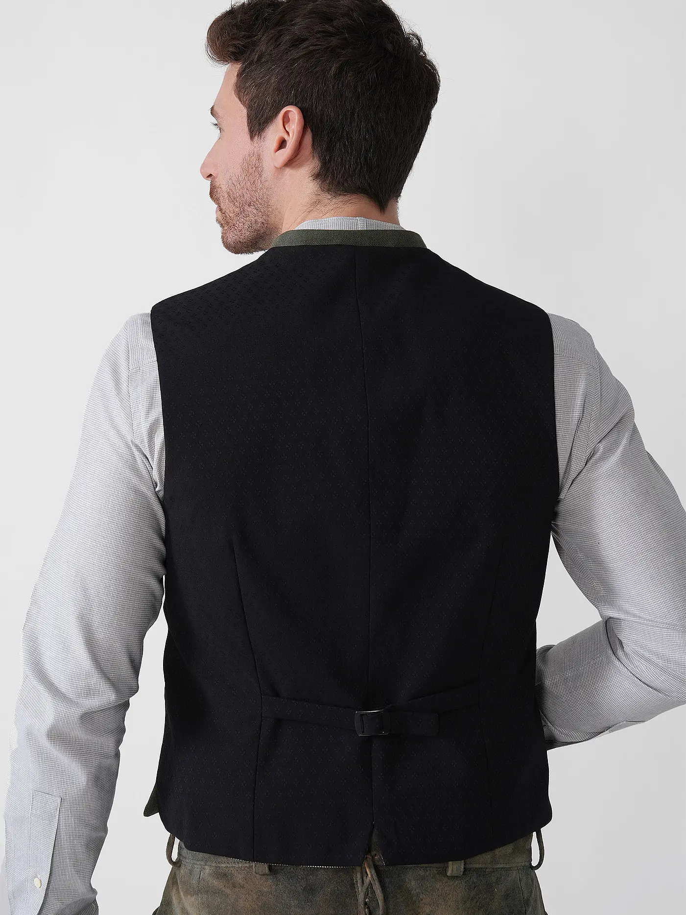 GOTTSEIDANK | Trachtengilet KONSTANTIN | olive