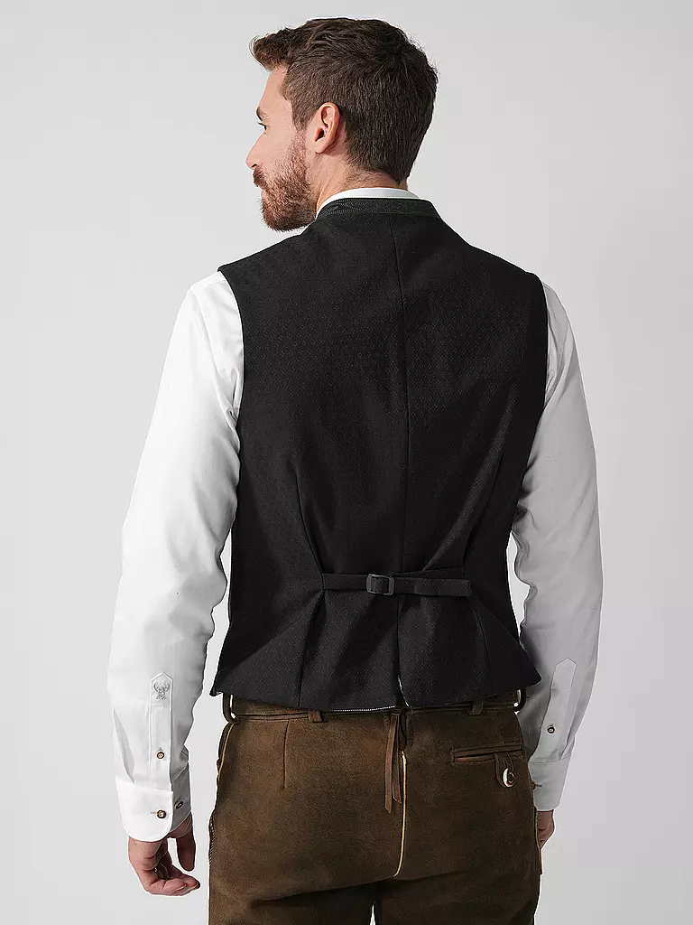 GOTTSEIDANK | Trachtengilet KONSTANTIN | grau