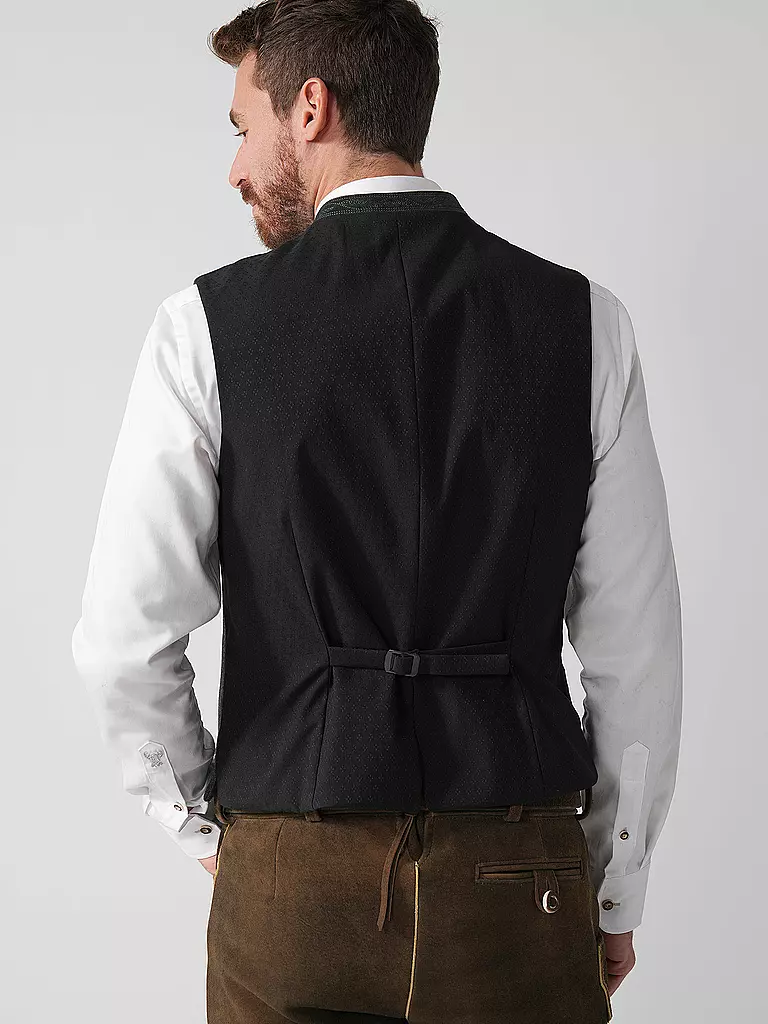 GOTTSEIDANK | Trachtengilet KONSTANTIN | blau