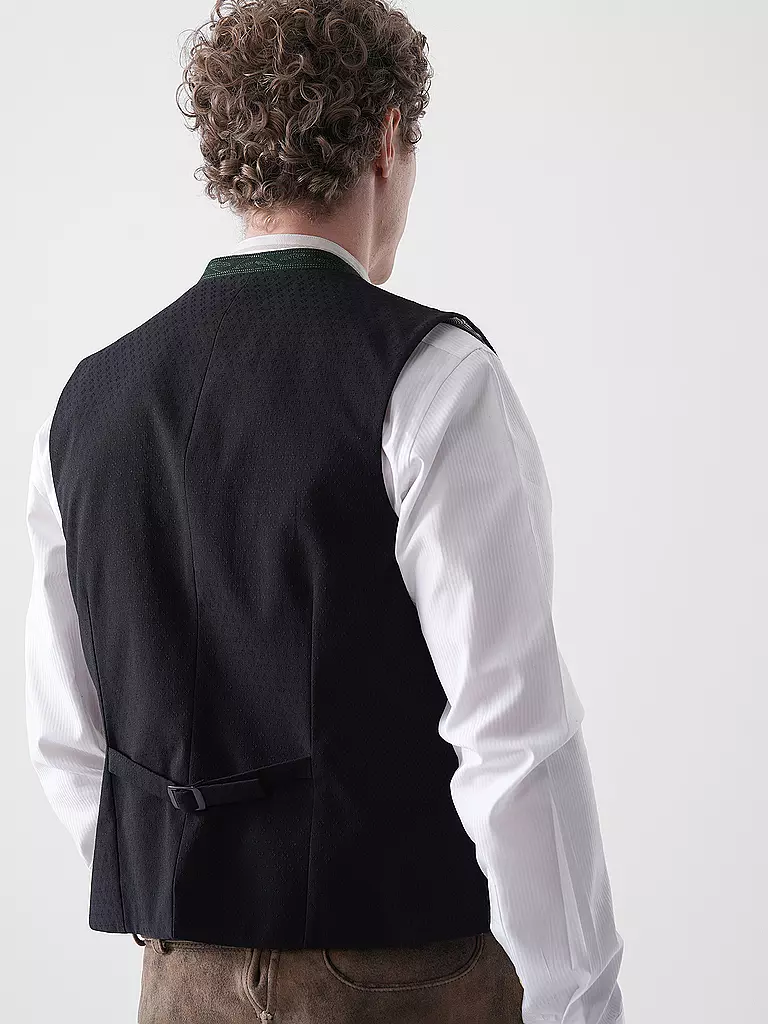 GOTTSEIDANK | Trachtengilet KONSTANTIN | dunkelgrün
