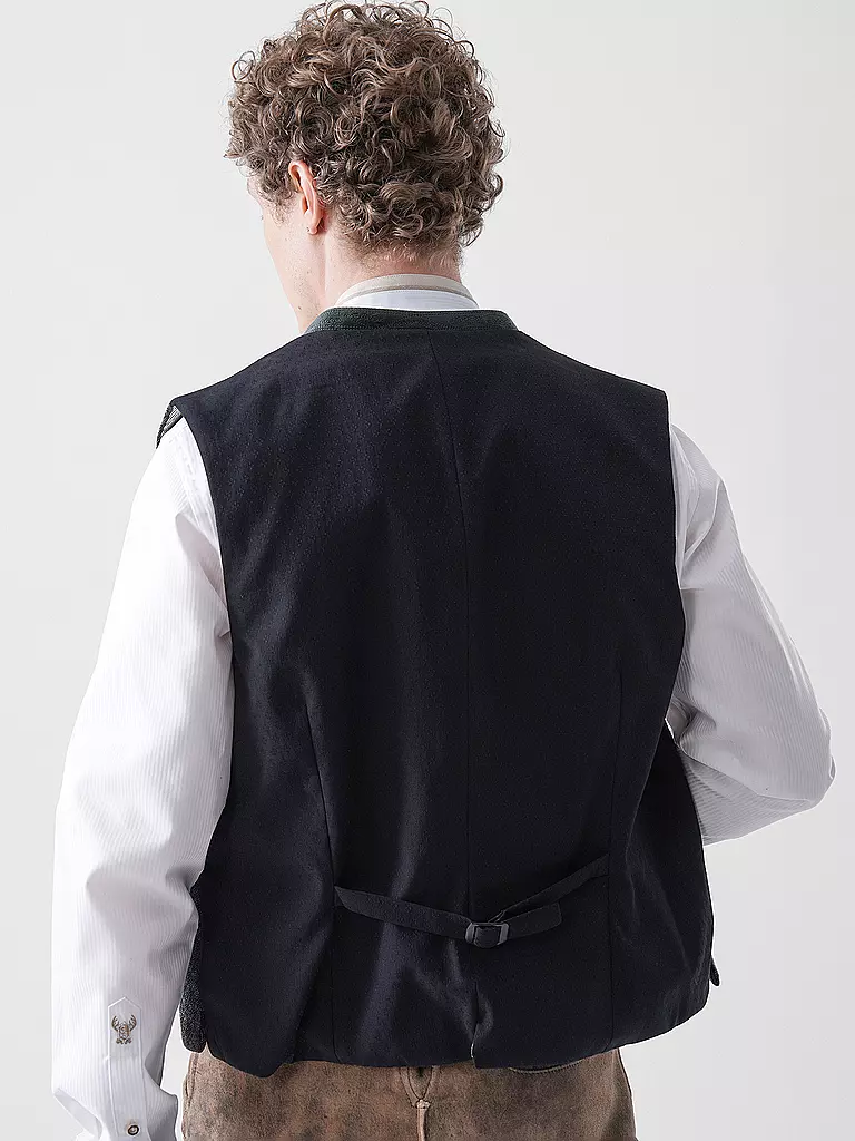 GOTTSEIDANK | Trachtengilet KONSTANTIN | grau