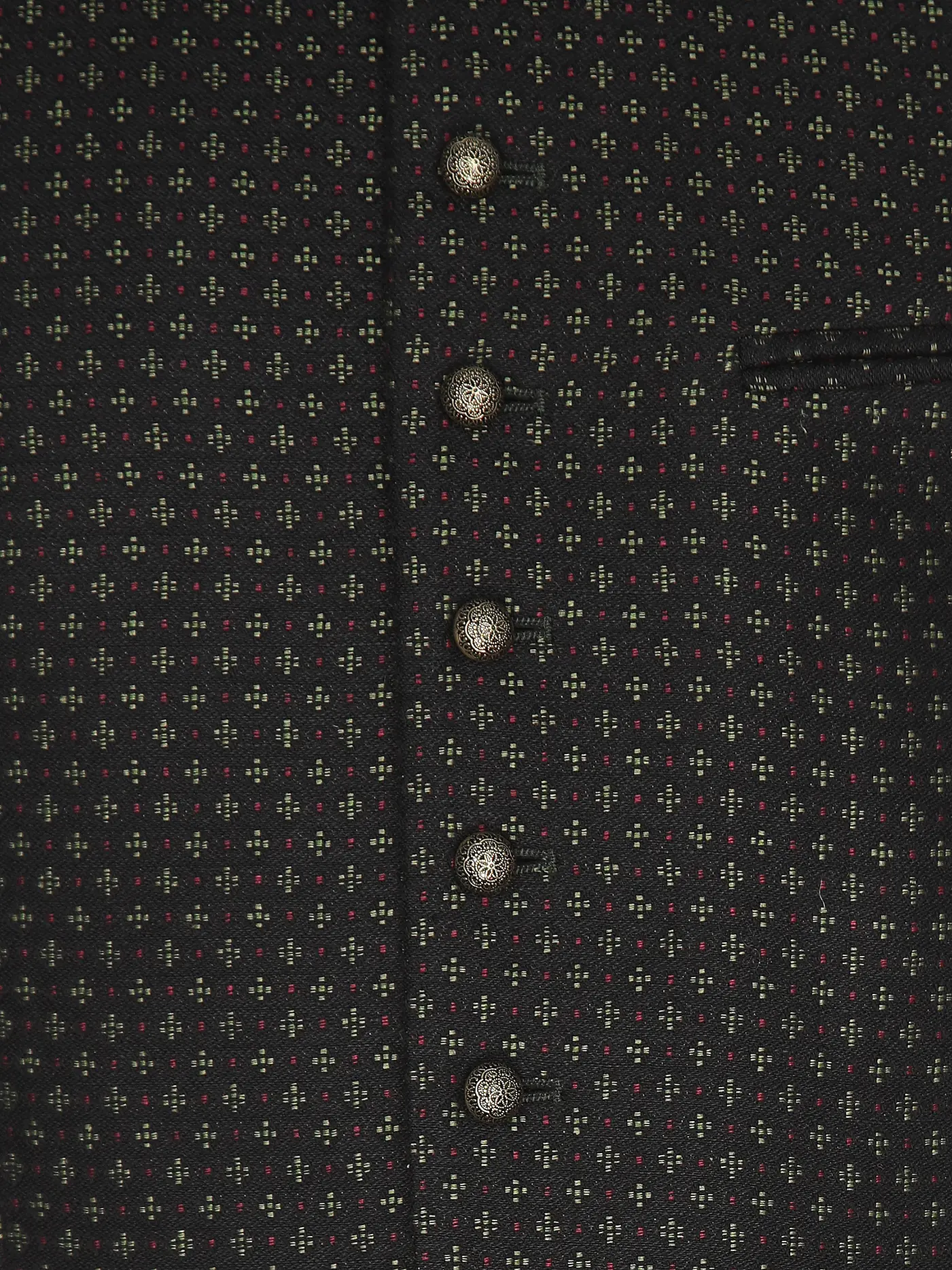 GOTTSEIDANK | Trachtengilet KONSTANTIN | grau