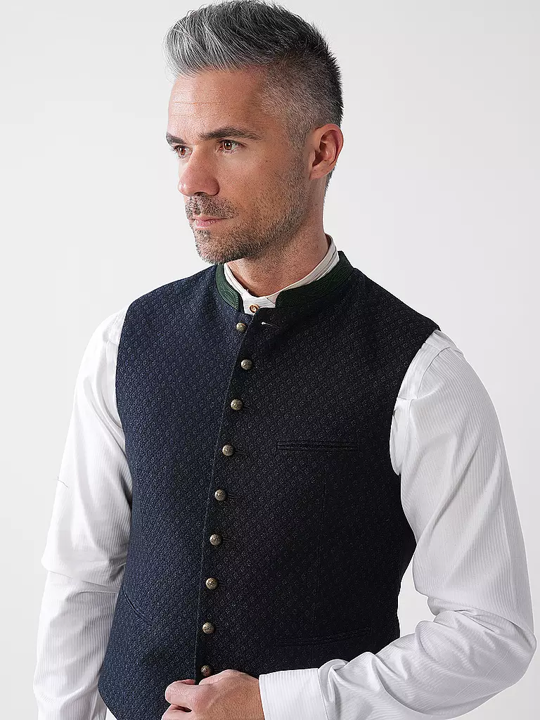 GOTTSEIDANK | Trachtengilet | dunkelblau