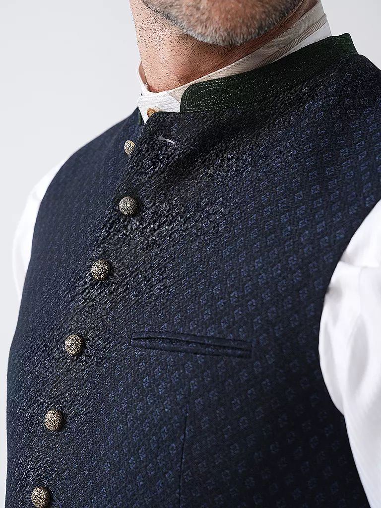 GOTTSEIDANK | Trachtengilet | dunkelblau