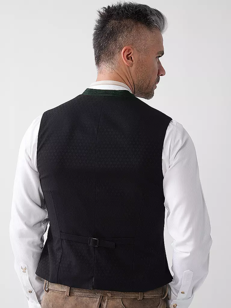 GOTTSEIDANK | Trachtengilet | dunkelblau