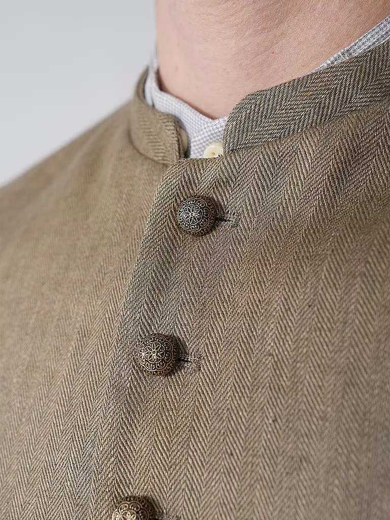 GOTTSEIDANK | Trachtengilet | olive