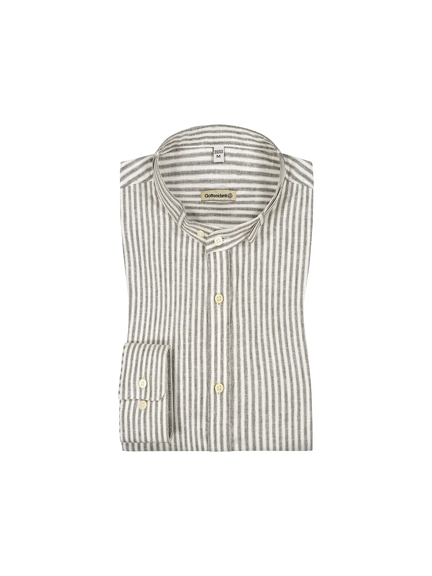 GOTTSEIDANK | Trachtenhemd LENZ | olive